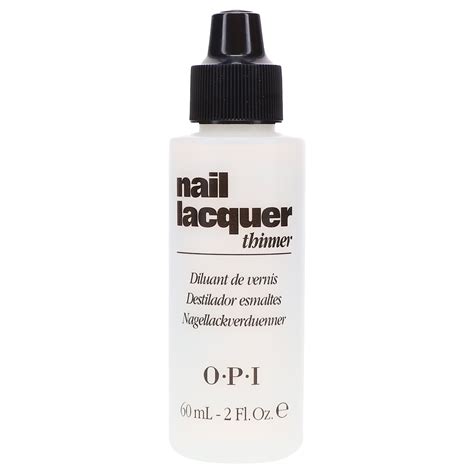 opi lacquer thinner.